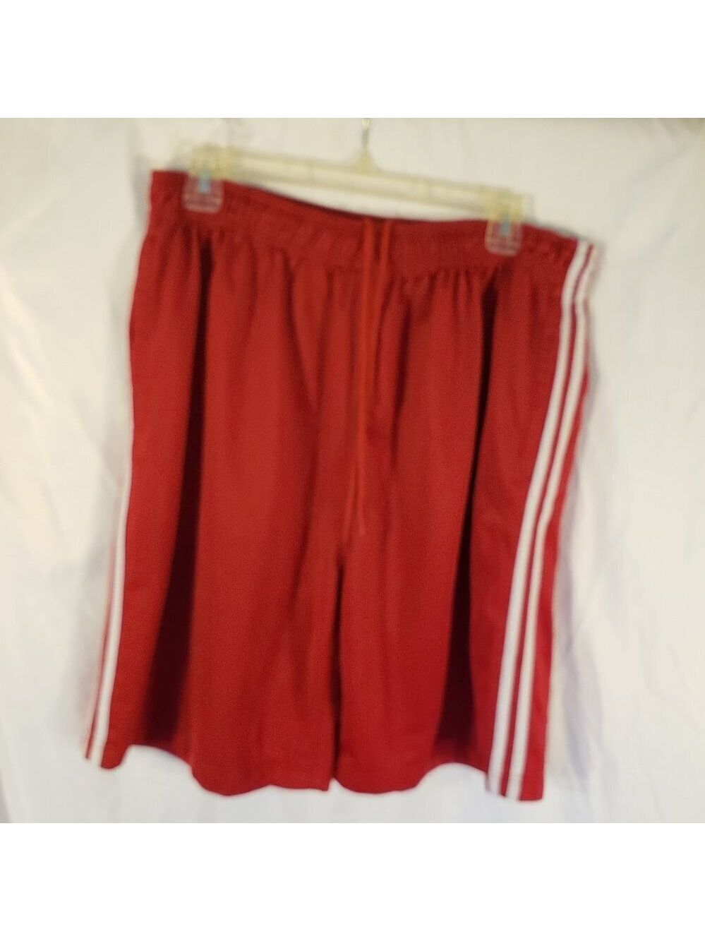 DUNLOP Men's Red Athletic Shorts Size L